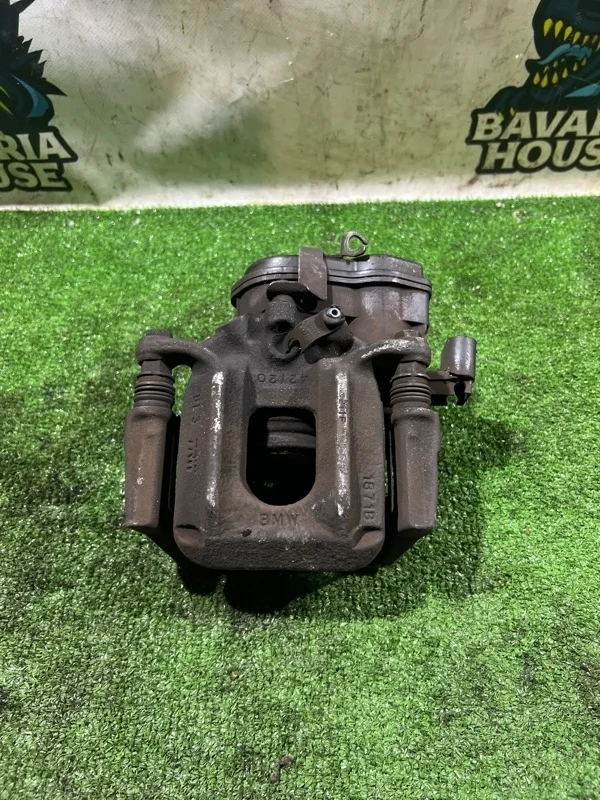 Суппорт задний левый BMW X3 2012 34216791017 F25 N20B20A