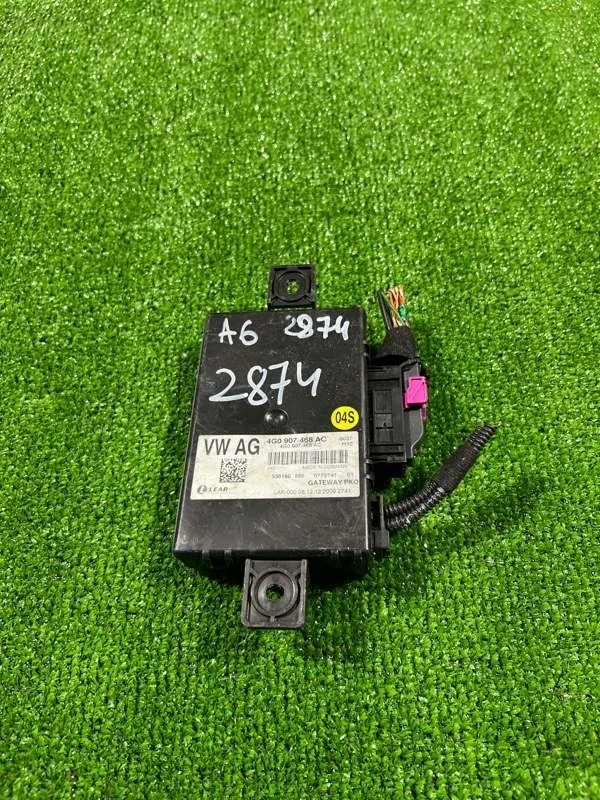 Блок электронный Audi a6 allroad 2012 4G0907468G C7 CGW