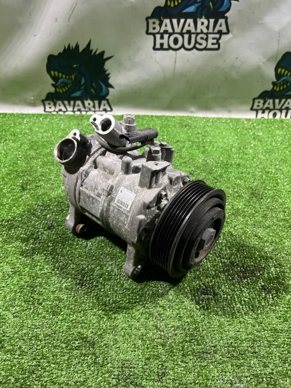 Компрессор кондиционера BMW 3 2013 64529223695 F30 N47D20C