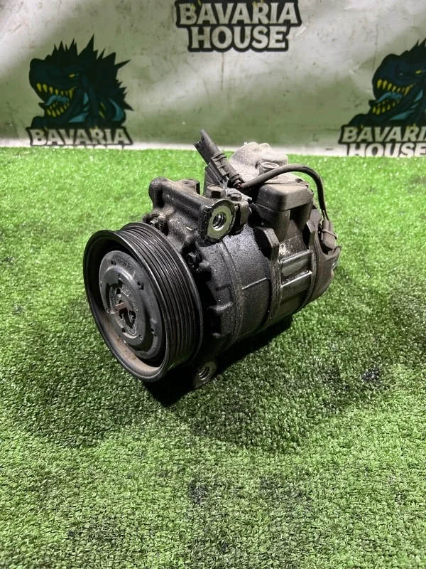 Компрессор кондиционера BMW 1 2009 64529122618 E87 N52B30AF