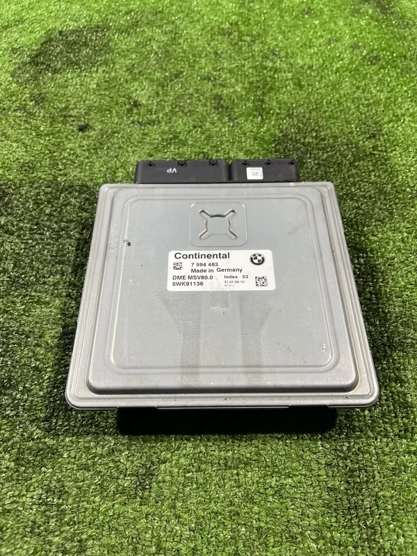 Блок управления двигателем BMW 1 2009 12147594483 E87 N52B30AF