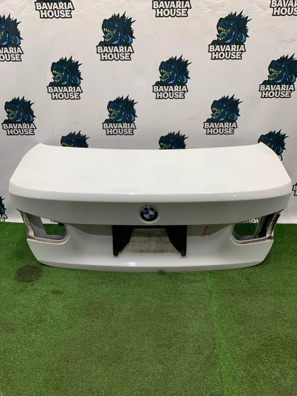 Крышка багажника BMW 3 2013 41007288757 F30 N47D20C