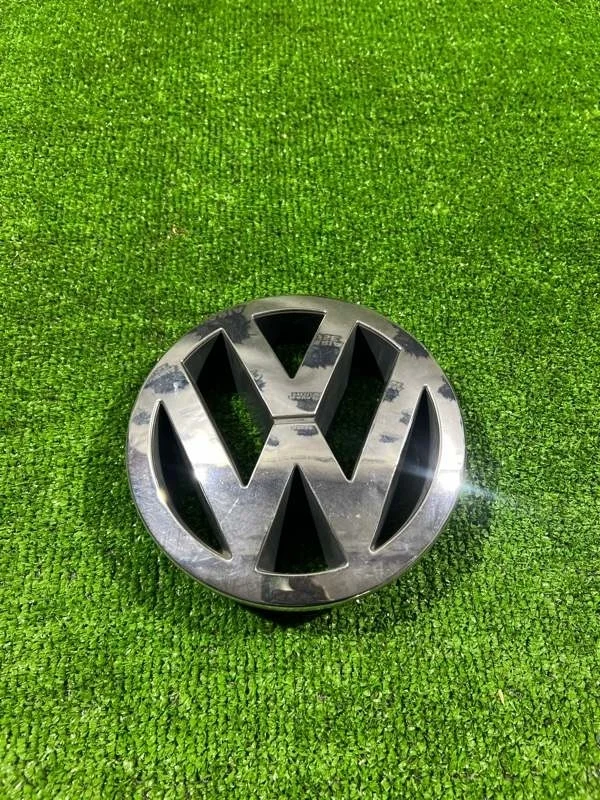 Эмблема volkswagen Touareg 2006 7L6853601A 7L BMV, передняя
