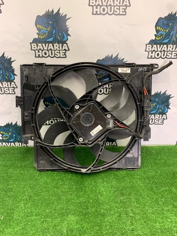 Вентилятор радиатора BMW 3 2013 17428641963 F30 N47D20C