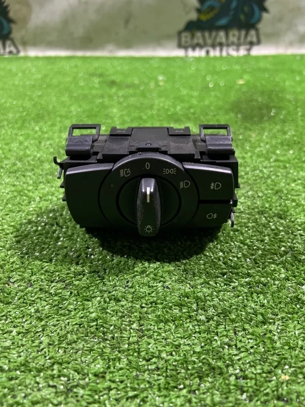 Переключатель света фар BMW 1 2009 61316932796 E87 N52B30AF