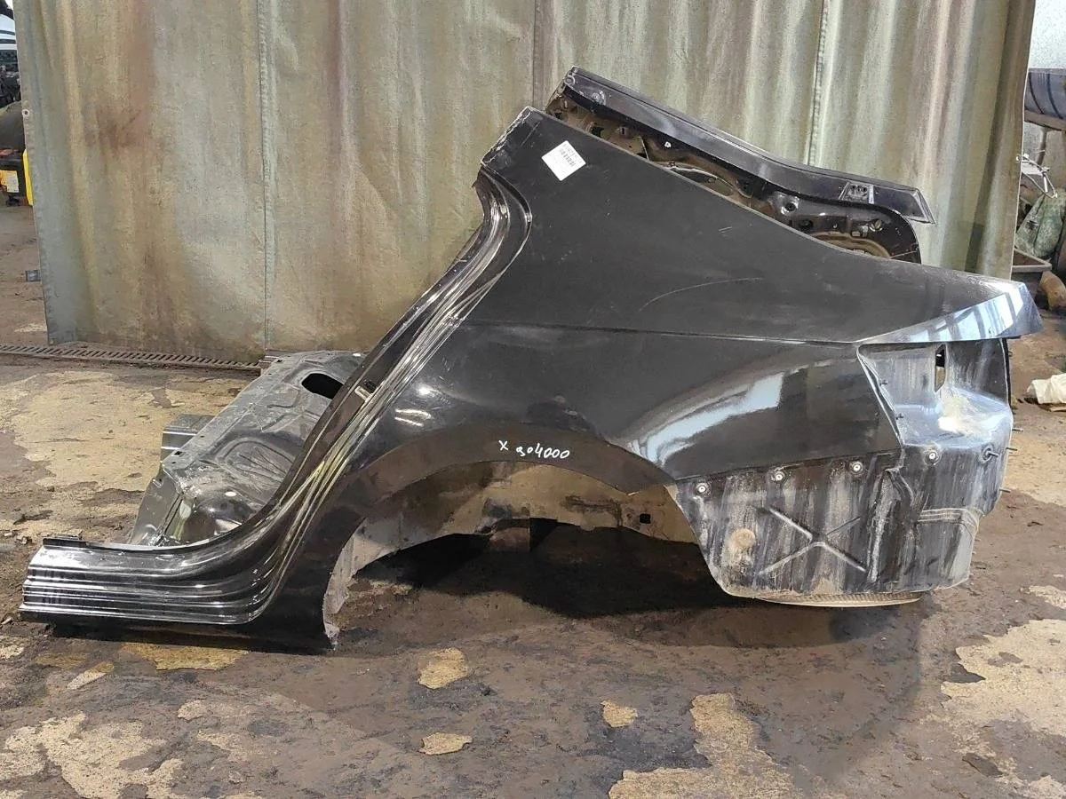 Часть кузова Skoda Superb 2017 3V5809601D B8 CJSA, задний