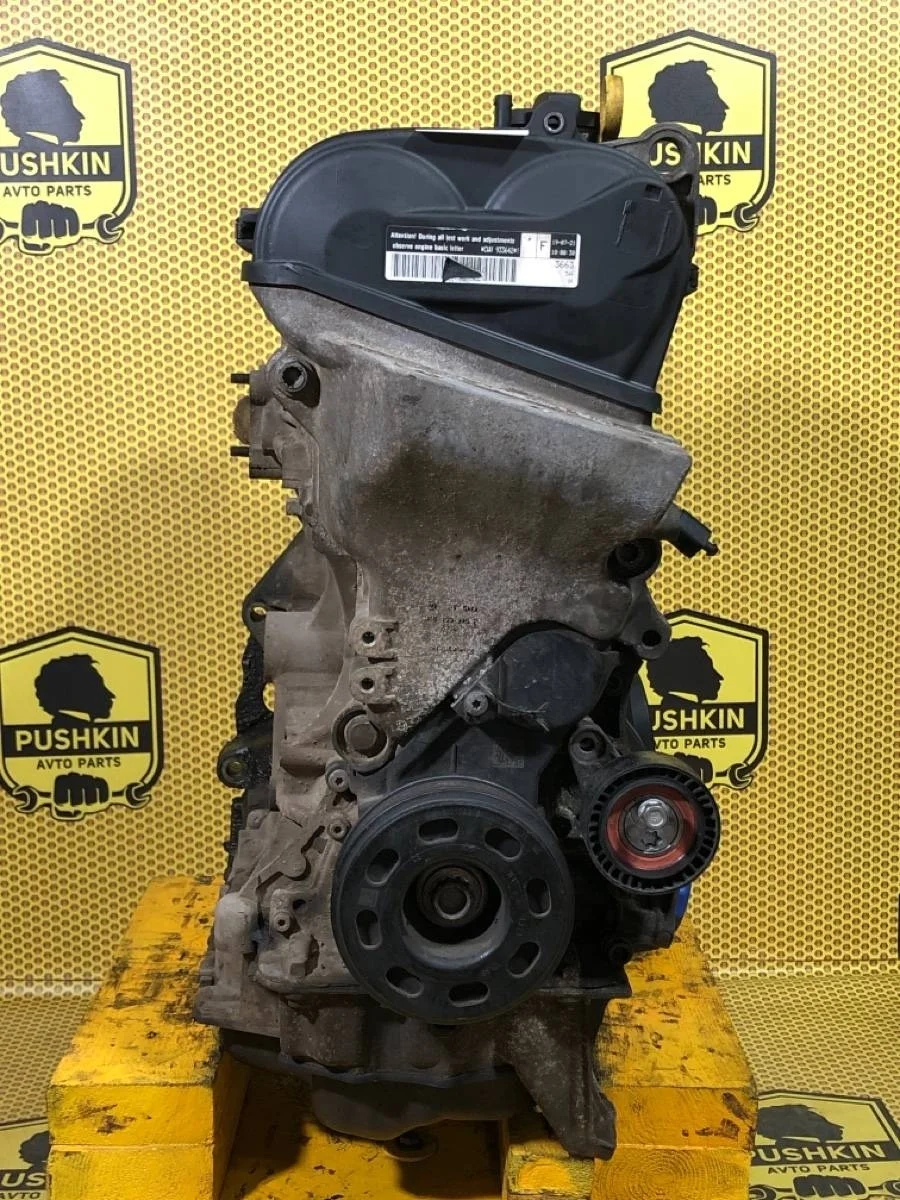 Двигатель Volkswagen Polo 2021 04E100038D AW1