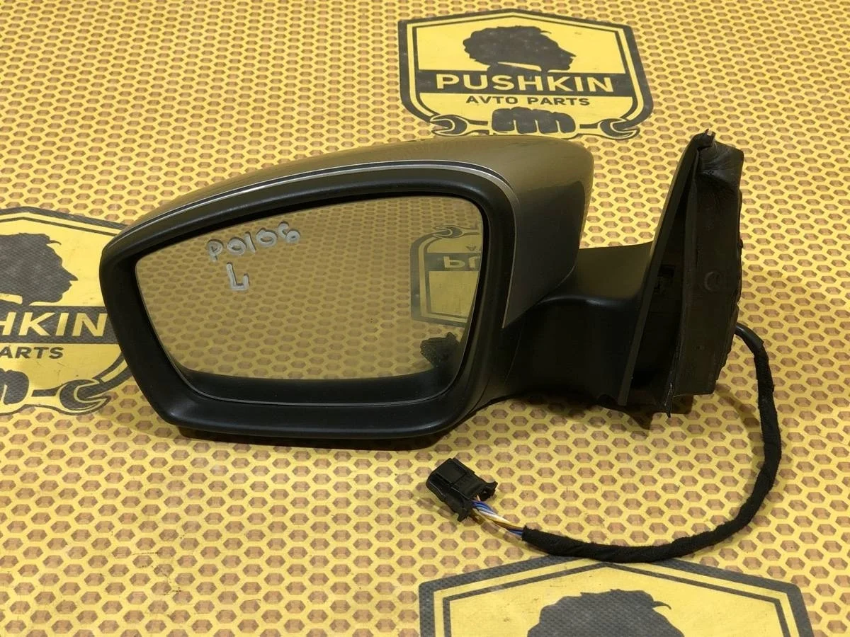 Зеркало заднего вида Volkswagen Polo 2021 5JB857507E AW1, левое