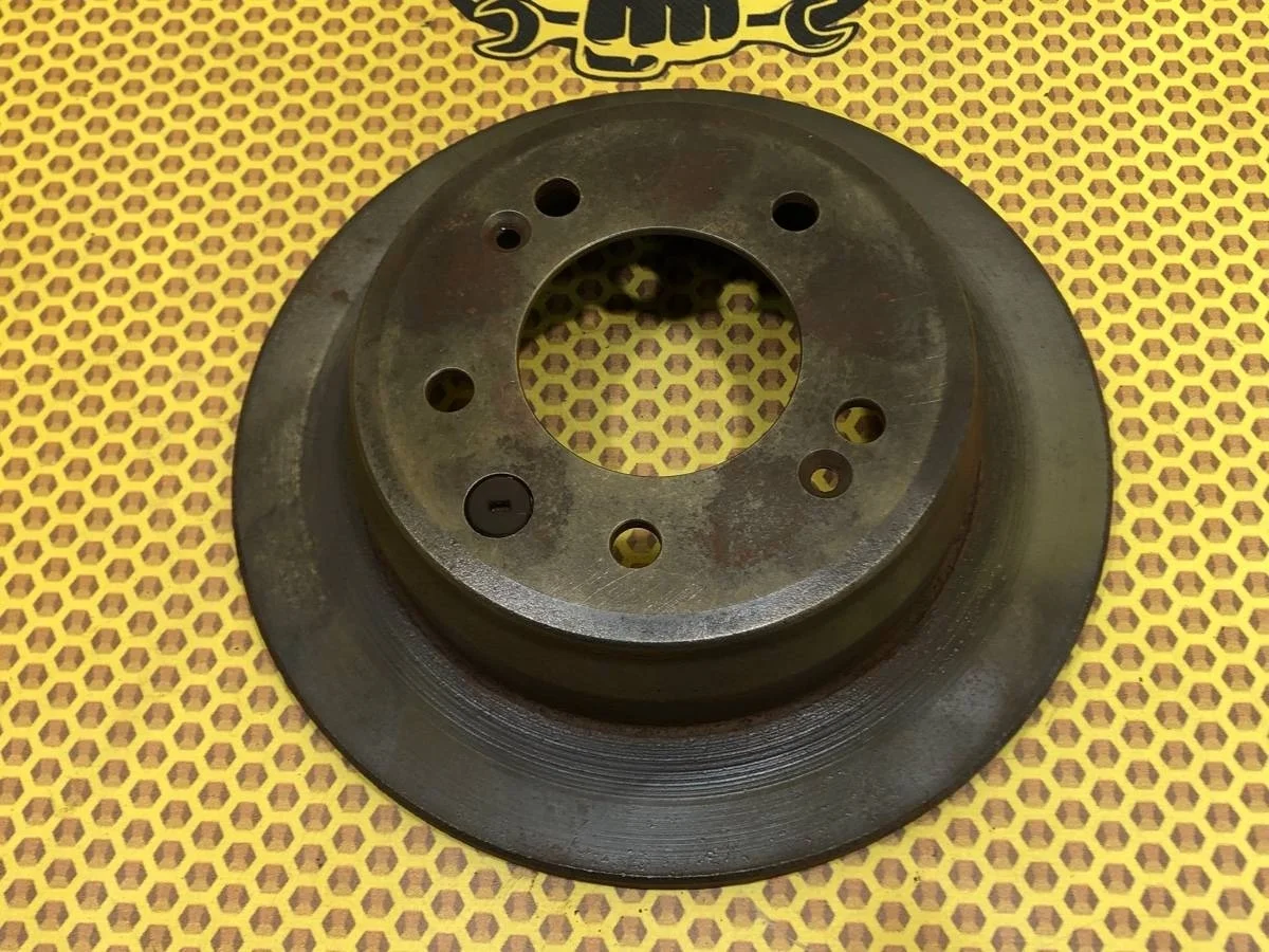 Диск тормозной Hyundai IX35 2014 584111H100 LM G4NA, задний