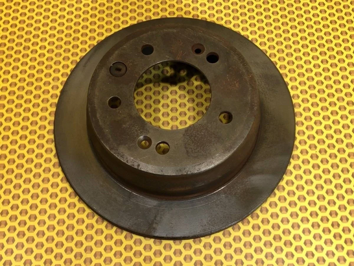 Диск тормозной Hyundai IX35 2014 584111H100 LM G4NA, задний