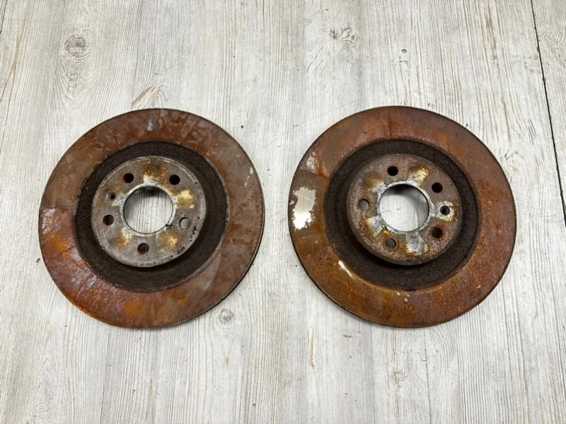 Комплект тормозных дисков Audi Q7 2015- 4M