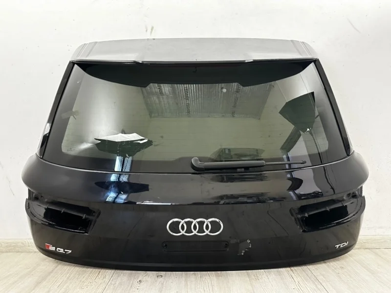 Крышка багажника в сборе Audi Q7 S-line 2015- 4M