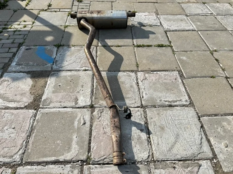 Глушитель Audi Q7 2015- 4M