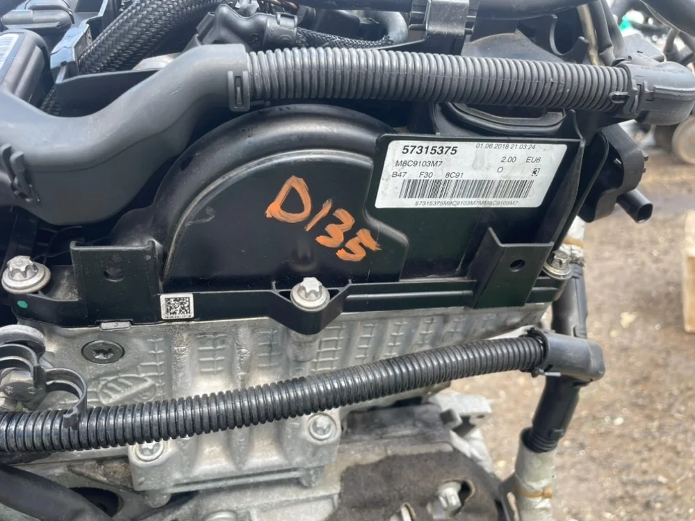 Двигатель BMW 320dX 2015 F30