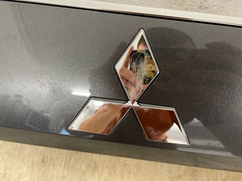 НАКЛАДКА КРЫШКИ БАГАЖНИКА MITSUBISHI OUTLANDER 3 2015 2016 2017 2018 2019 2020 2021 2022 5817A265XA GF, задняя