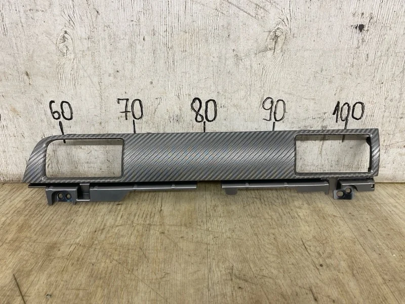 НАКЛАДКА НА ТОРПЕДО MITSUBISHI OUTLANDER 3 2012 2013 2014 2015 2016 2017 2018 2019 2020 2021 2022 8055A051 GF, передняя правая