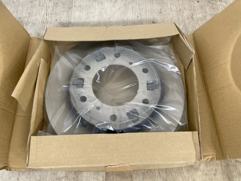 ДИСК ТОРМОЗНОЙ Mitsubishi Pajero 3 2000 2001 2002 2003 2004 2005 2006 MR407116, передний