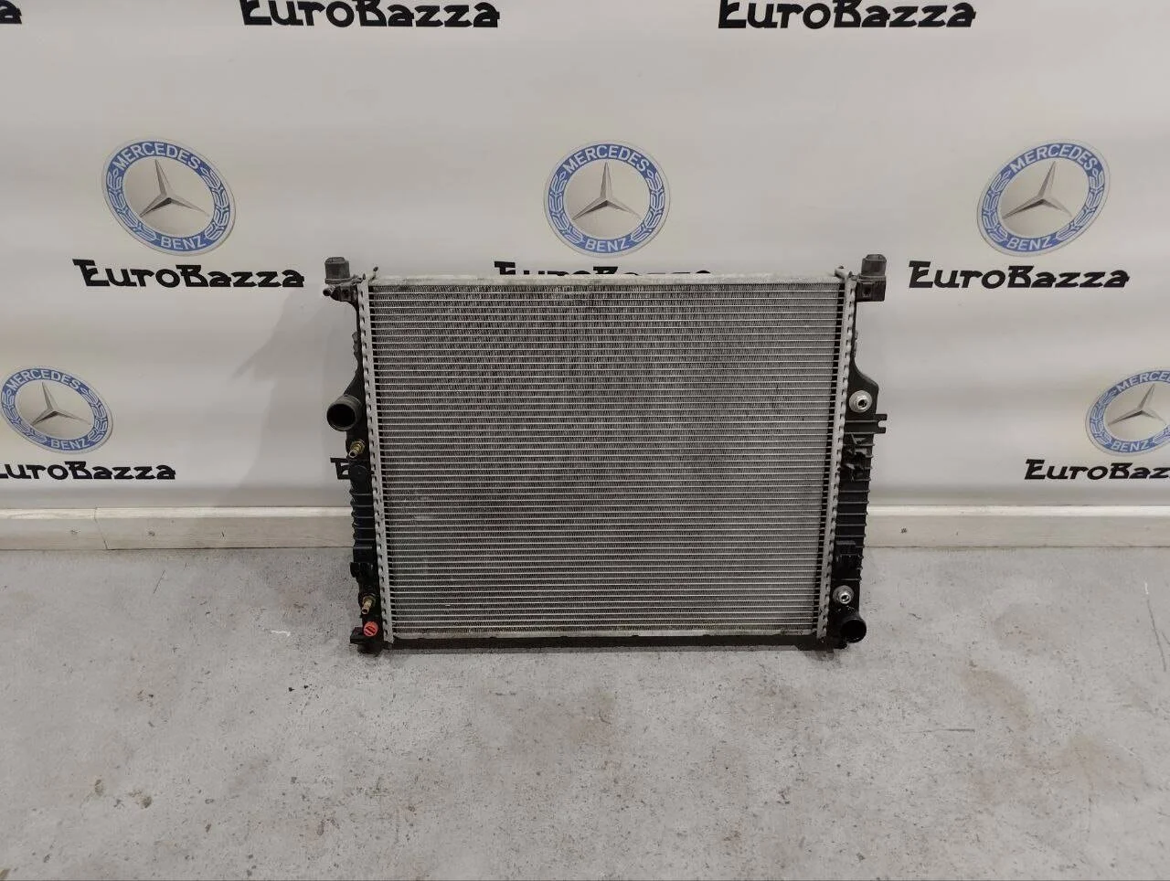 Основной радиатор Mercedes W164