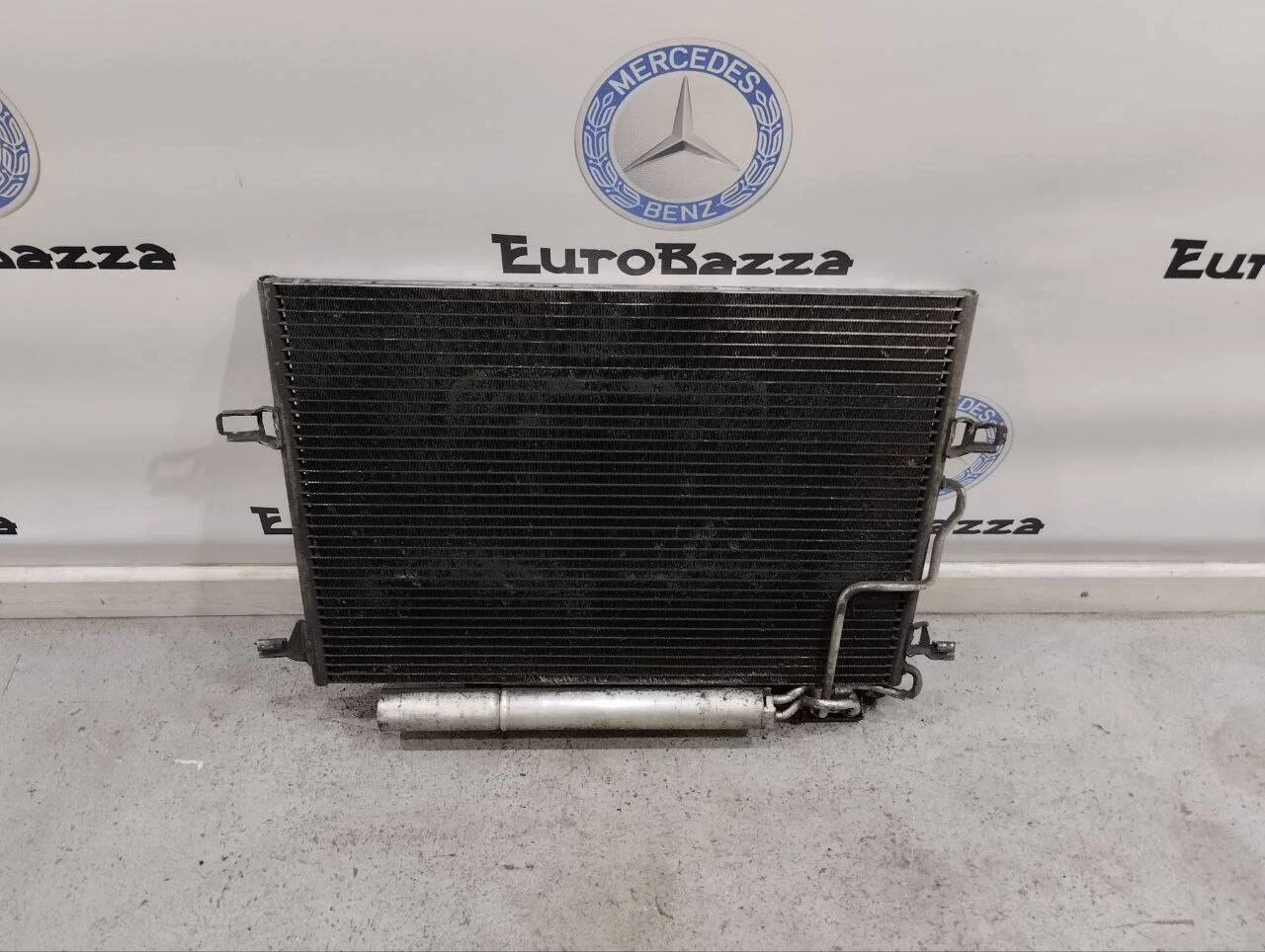 Радиатор кондиционера Mercedes W211