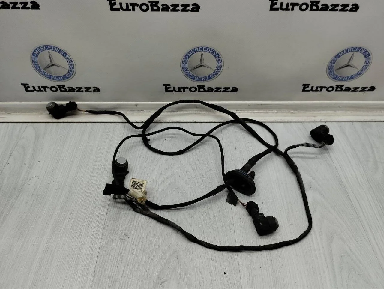 Проводка задних парктроников Mercedes W251