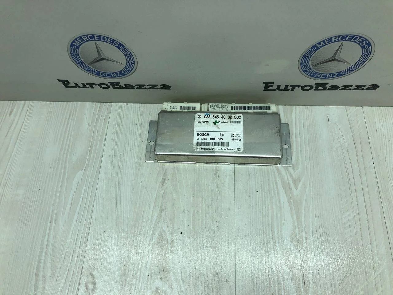 Блок управления ESP Mercedes W211