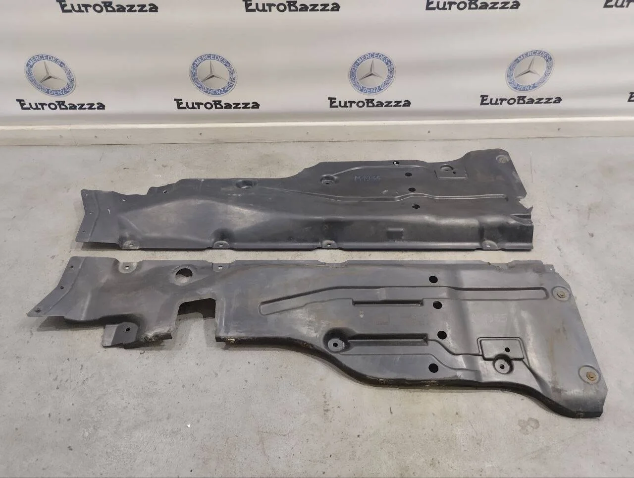 Защита днища Mercedes W164