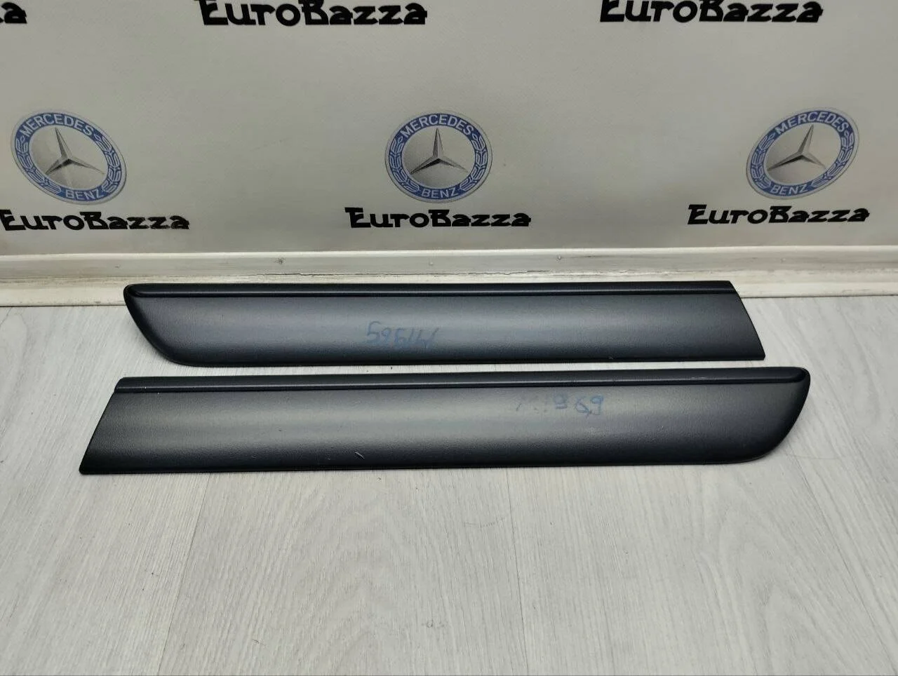 Молдинг заднего крыла Mercedes W215