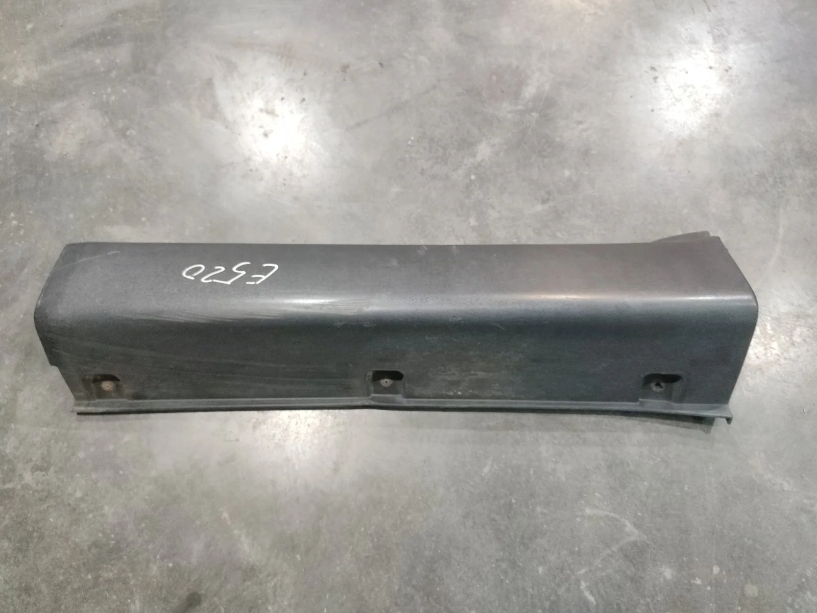 Накладка порога SsangYong Kyron 2008 D130