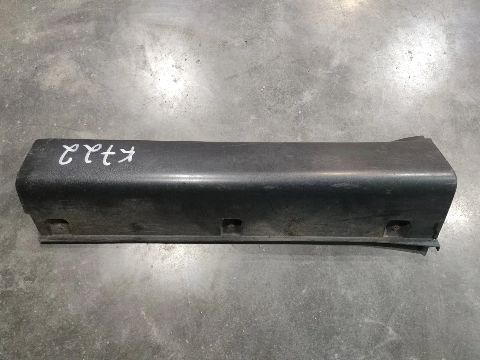 Накладка порога SsangYong Kyron 2008 D130