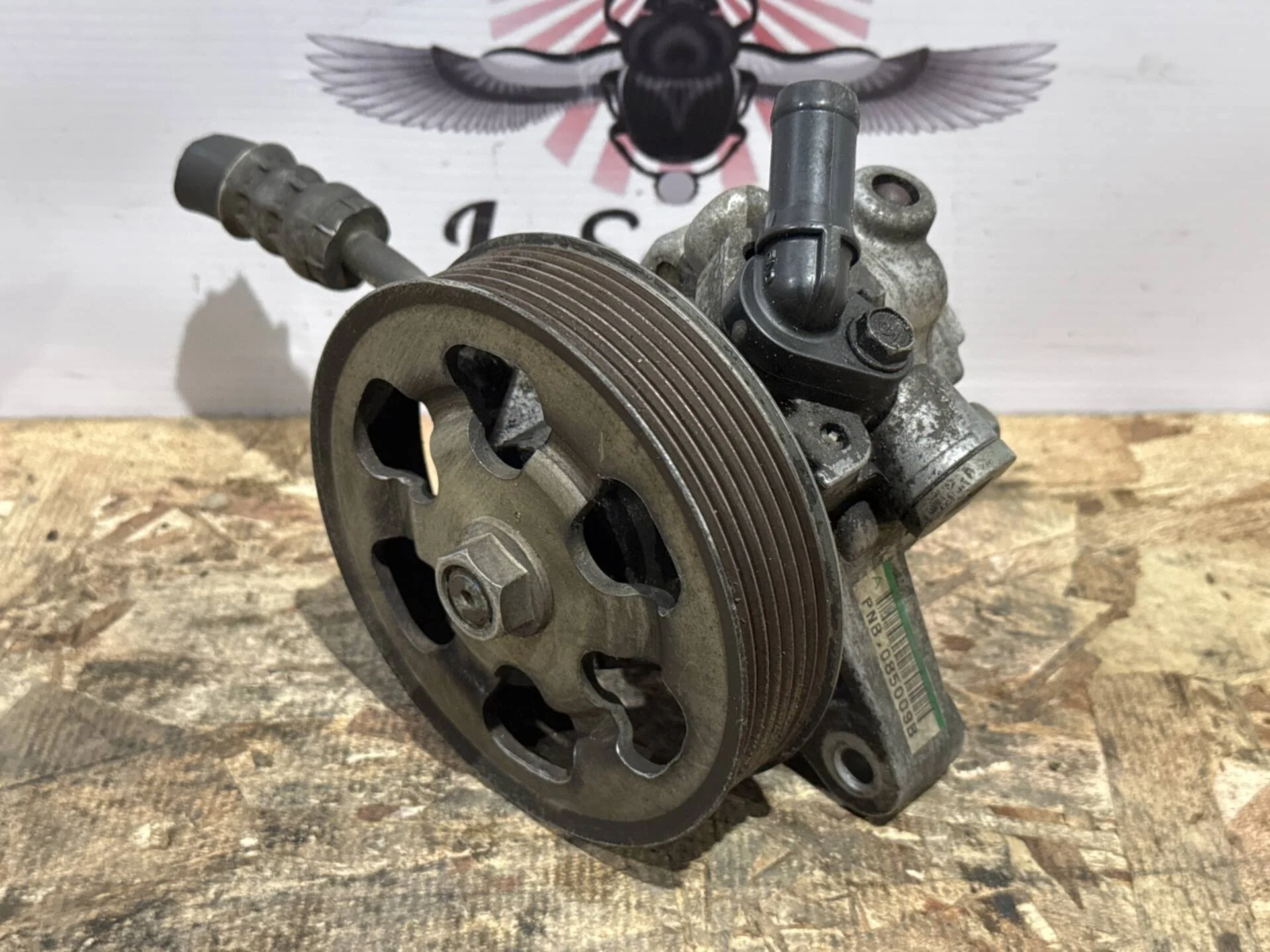 Насос гидроусилителя Honda CR-V 2 RD7 K24A1 2.4