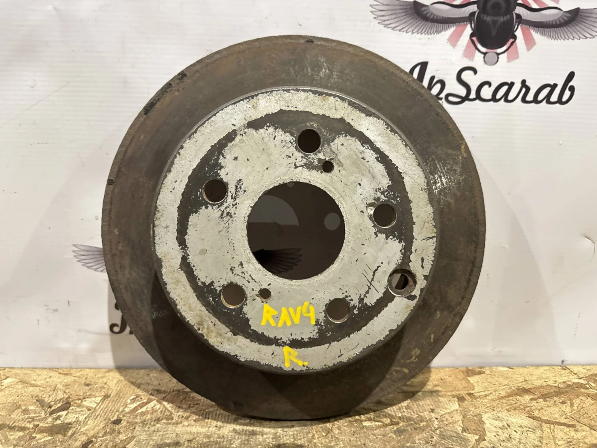 Диск тормозной задний Toyota RAV4 ACA31