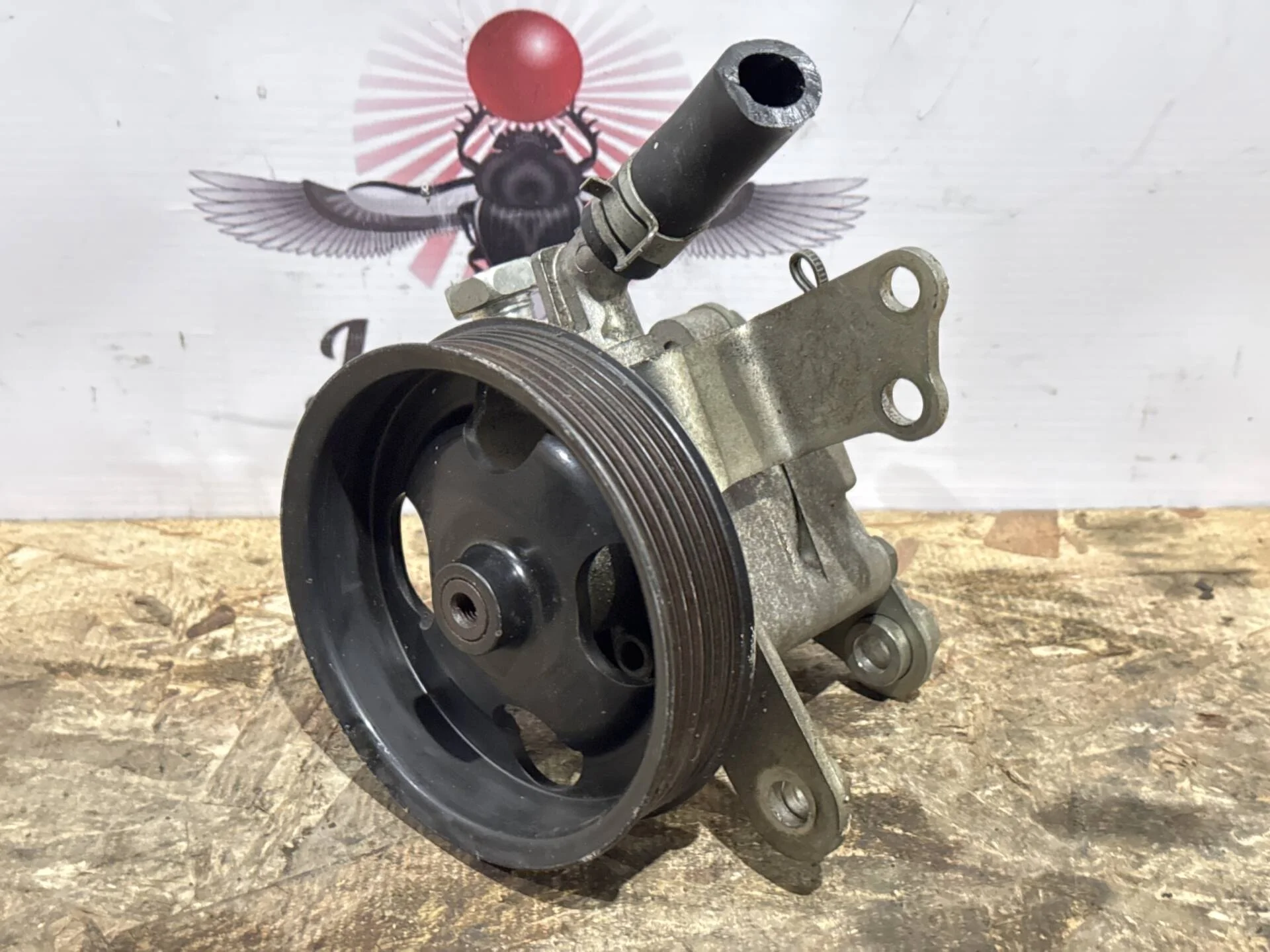 Насос гидроусилителя Nissan Teana J32 VQ25DE