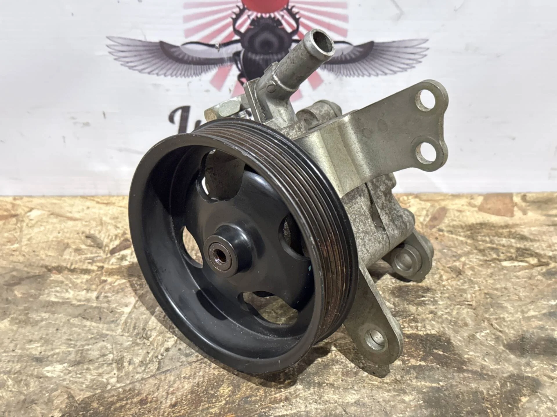 Насос гидроусилителя Nissan Murano Z51 VQ35DE