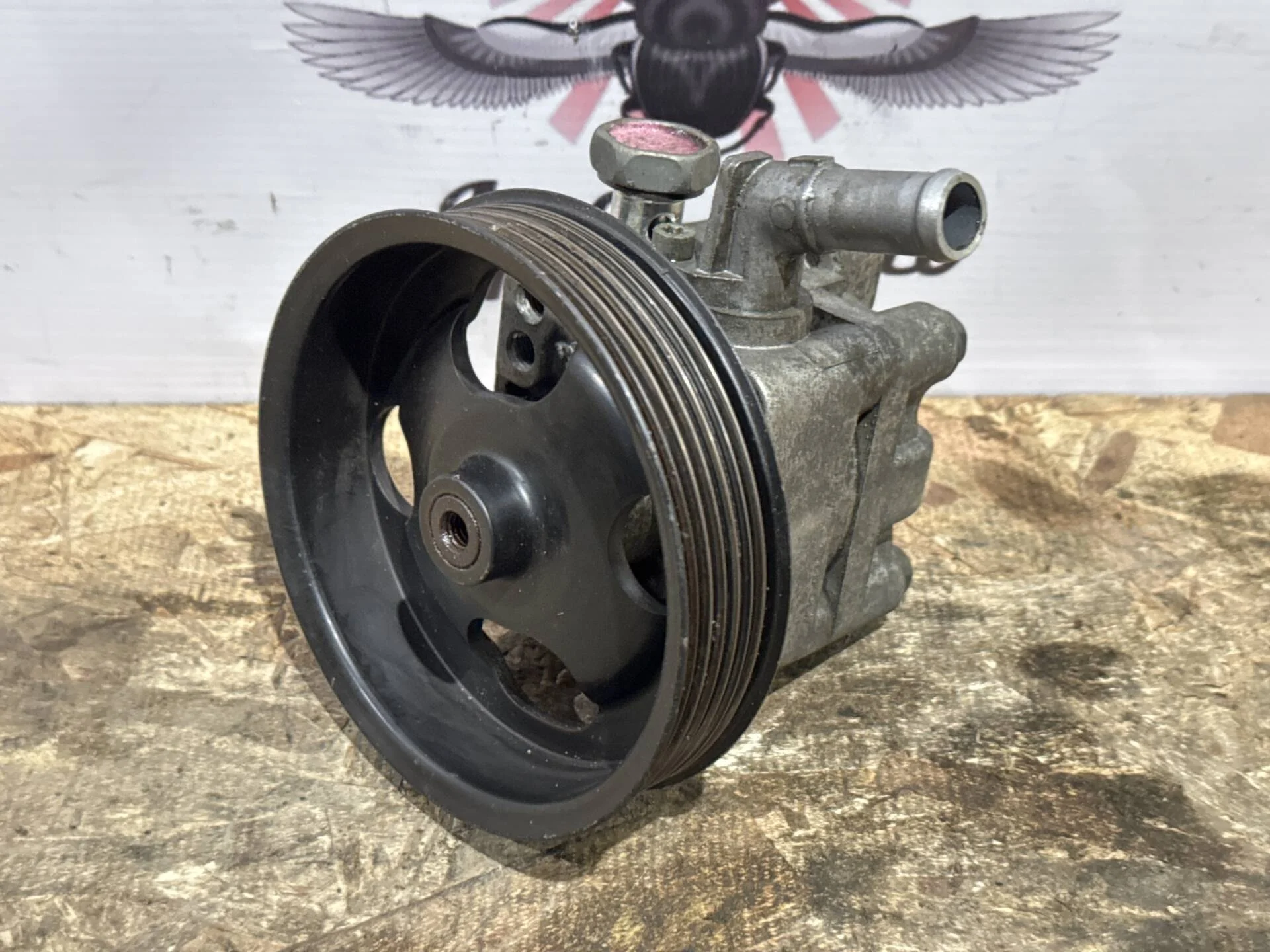 Насос гидроусилителя Nissan Murano Z51 VQ35DE