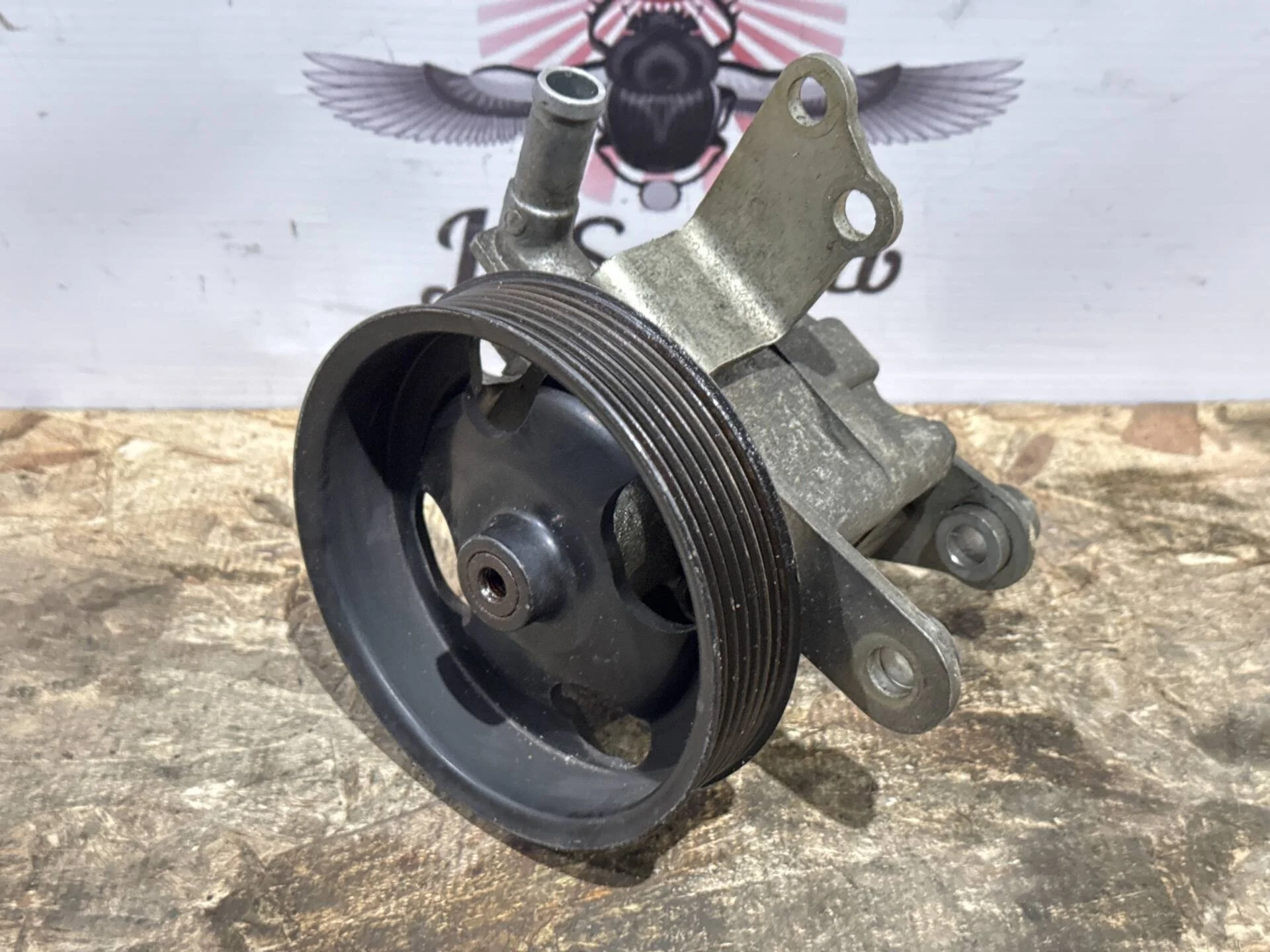 Насос гидроусилителя Nissan Murano Z51 VQ35DE