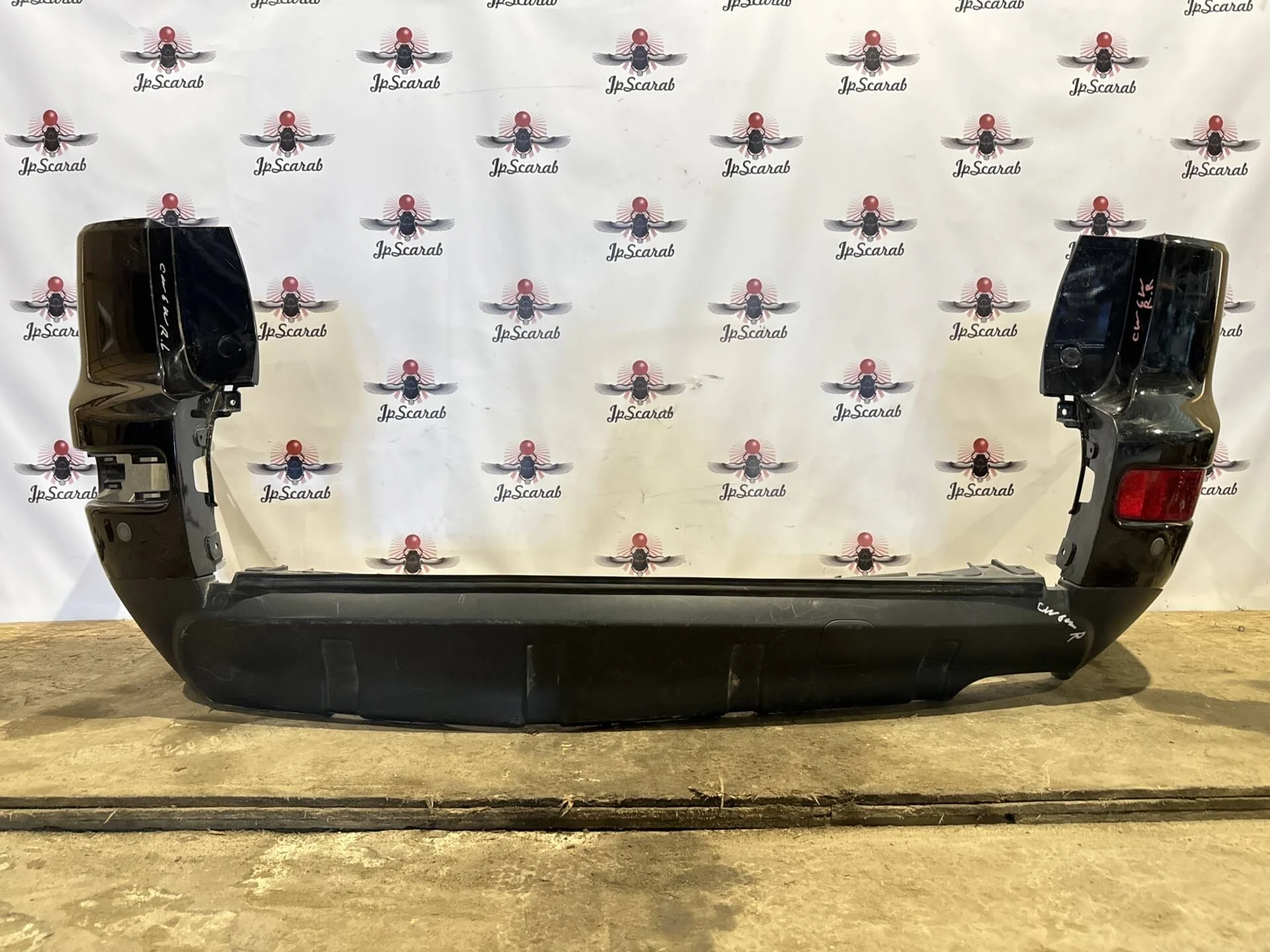 Бампер задний Mitsubishi Outlander XL CW5W