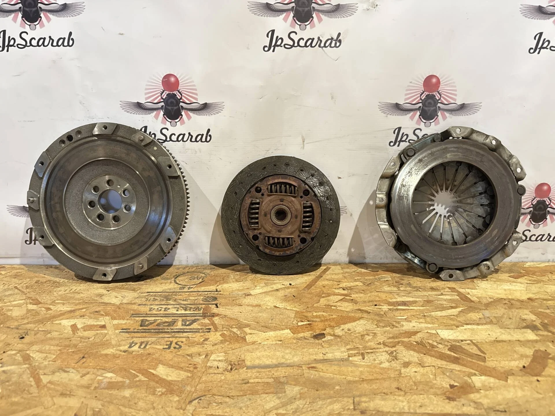 Маховик, диск и корзина Mitsubishi Lancer 10 CY