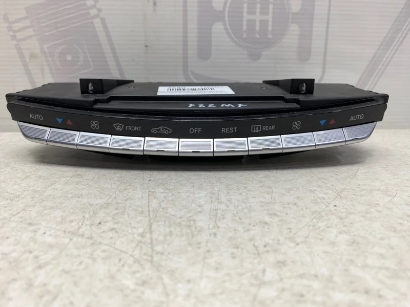 Блок управления климатом Mercedes-benz 2007 W221