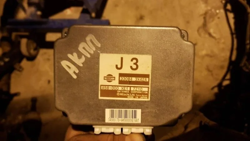 Блок управления полным приводом Nissan Navara (D40) 2004-2015 2005 330843X42A 2.5 D YD25DDTI