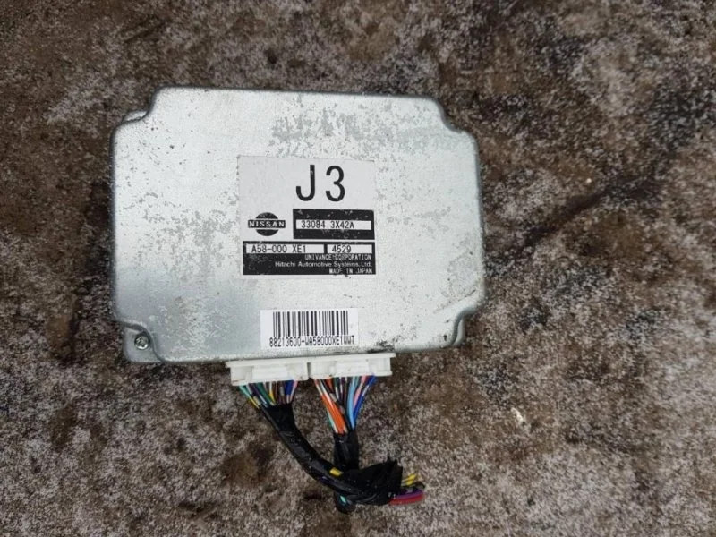 Блок управления полным приводом Nissan Navara (D40) 2004-2015 2014 330843X42A 2.5 D YD25DDTI