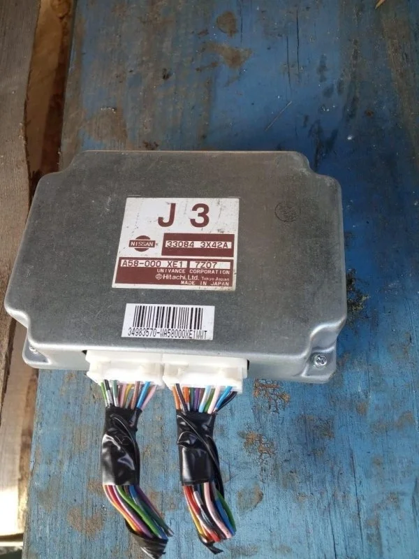 Блок управления полным приводом Nissan Navara (D40) 2004-2015 2007 330843X42A 2.5 D YD25DDTI