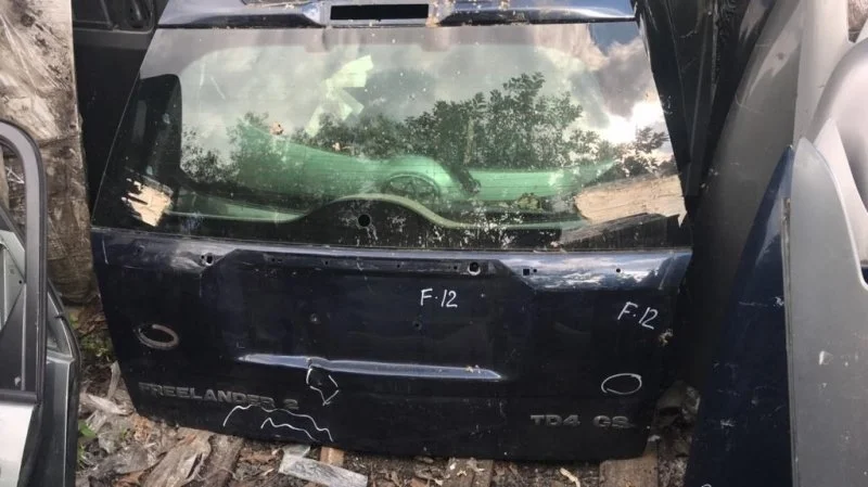 Крышка багажника (дверь 3-5) Land Rover Freelander Ii (2006-2014) 2011 LR039966 2.2 D 224DT