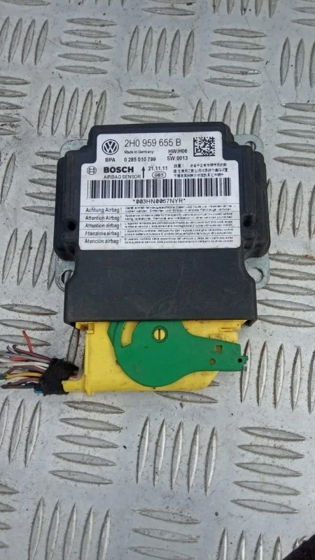Блок AirBag Volkswagen Amarok (2010-2016) 2012 2H0959655B ПИКАП 2.0 D