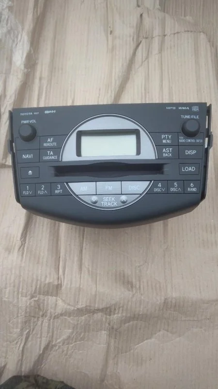 Магнитола Toyota Rav 4 (Xa30) (2005-2014) 2007 8612042220 2.0 I