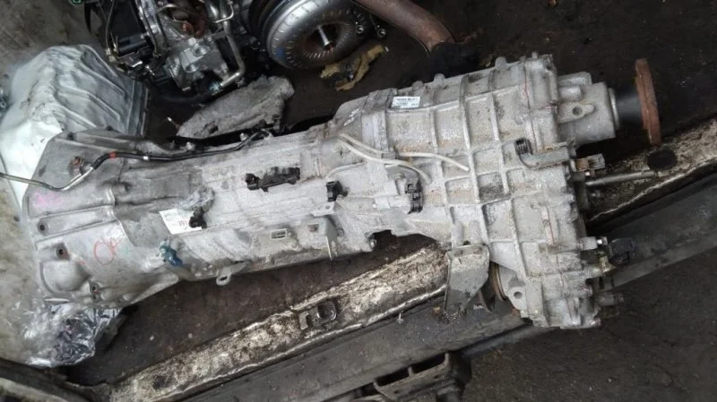 КПП автоматическая (АКПП) Mitsubishi L200 (2015-2022) 2015 2700A391 2.4 D 4N15
