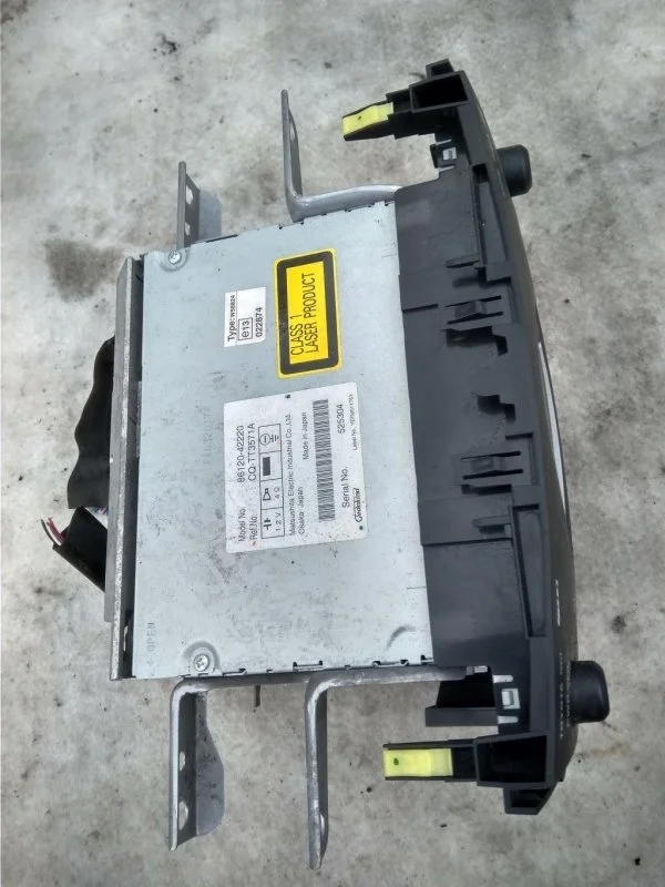 Магнитола Toyota Rav 4 (Xa30) (2005-2014) 2006 8612042220 2.0 I