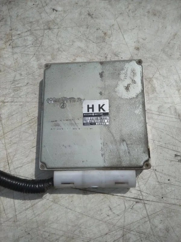 Блок управления двигателем Nissan Navara (D22) 1998-2007 2003 23710VK563 2.5 D