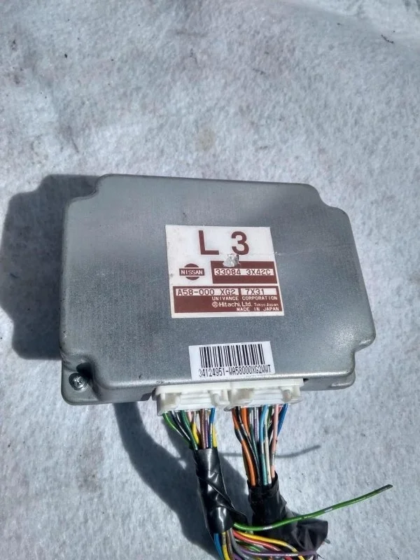 Блок управления полным приводом Nissan Navara (D40) 2004-2015 2007 330843X42C 2.5 D YD25DDTI
