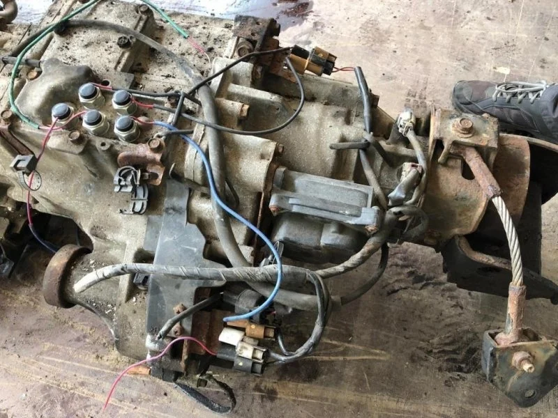 Раздаточная коробка Mitsubishi Pajero Iii (1999-2006) 2005 MR953573 3.5 I 6G74