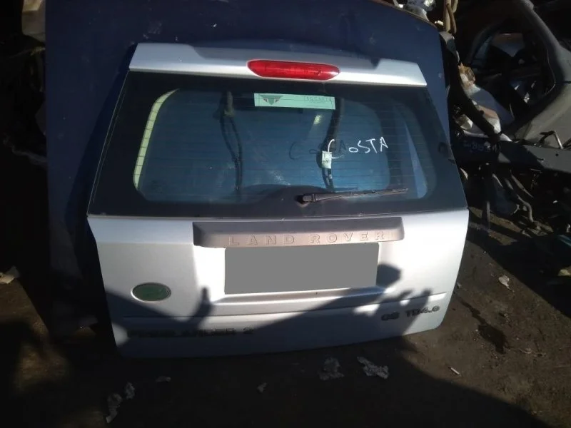Крышка багажника (дверь 3-5) Land Rover Freelander Ii (2006-2014) 2010 LR039966 2.2 D 224DT